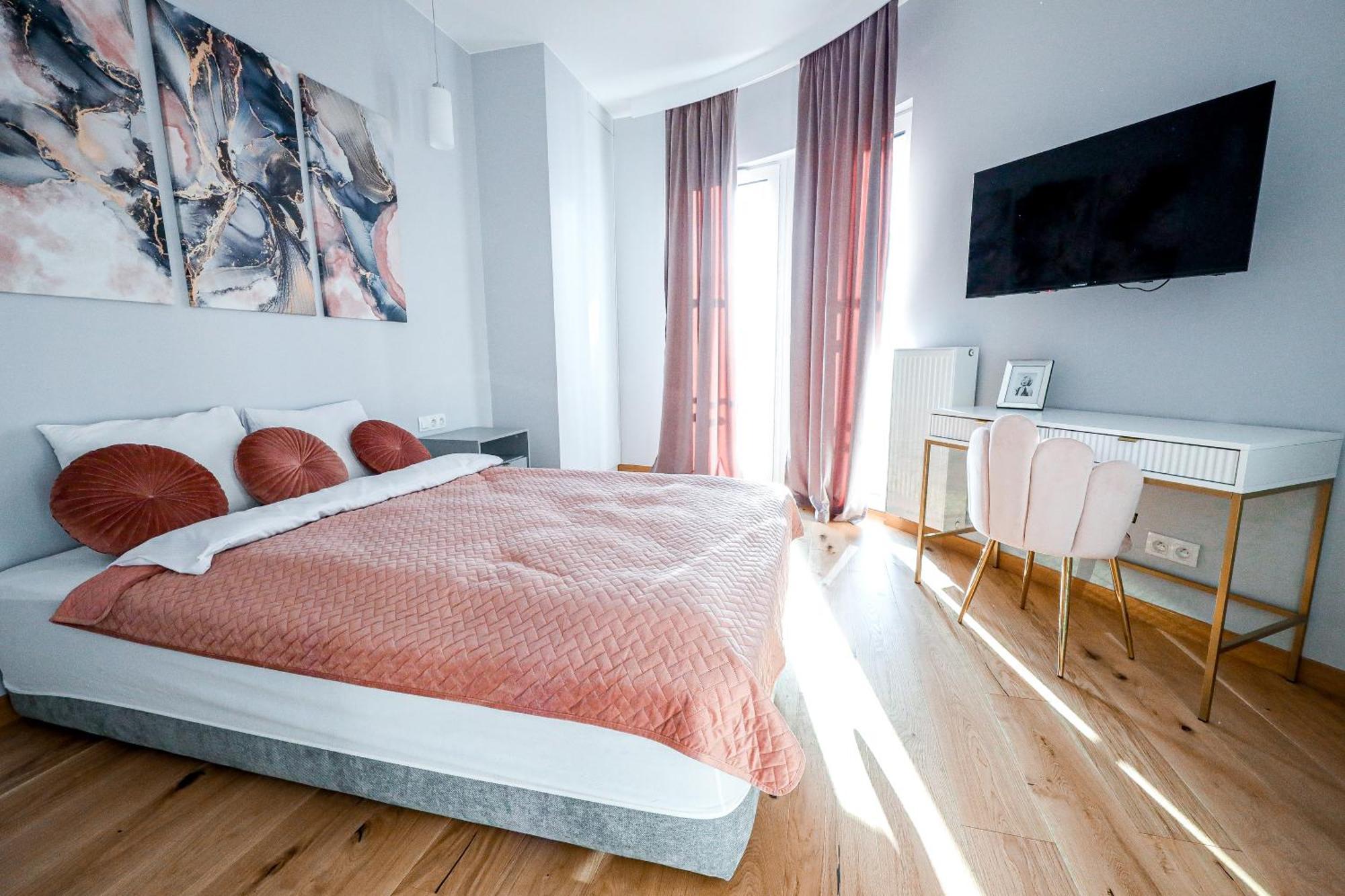 Kasprzaka 29 Wola Tower 3 Rooms, 80M2 16Th Floor, Free Garage By Perfect Apart Warsaw Exterior photo