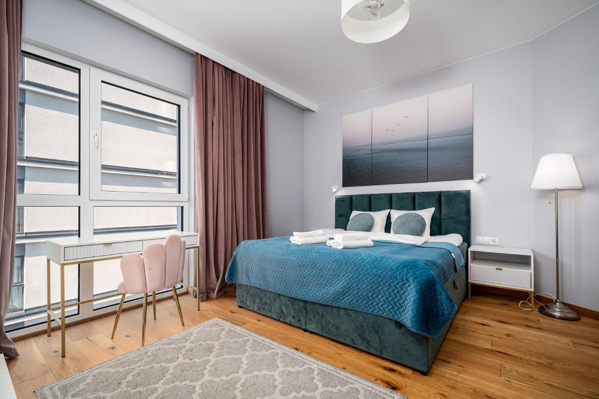 Kasprzaka 29 Wola Tower 3 Rooms, 80M2 16Th Floor, Free Garage By Perfect Apart Warsaw Exterior photo